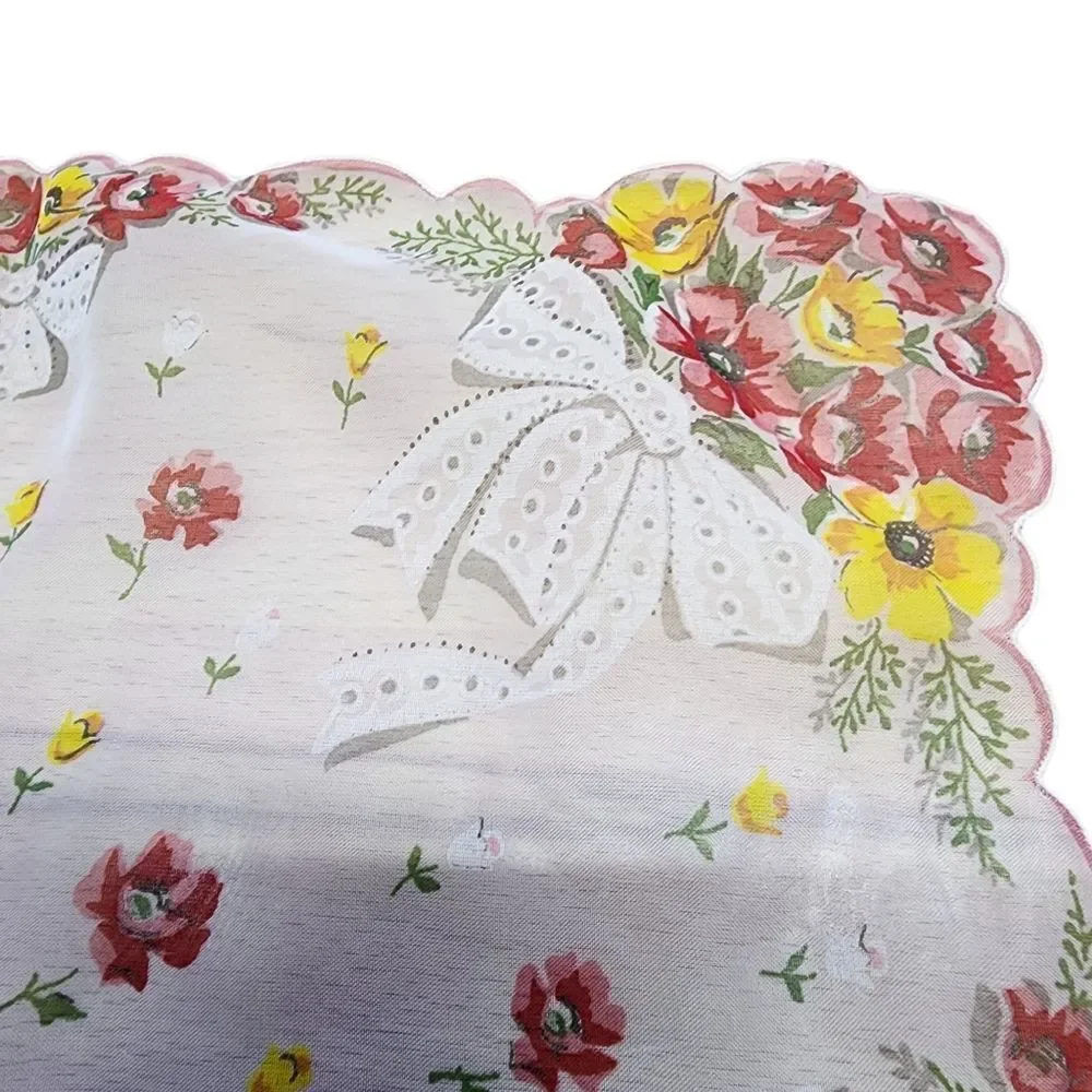 N/A vintage silk